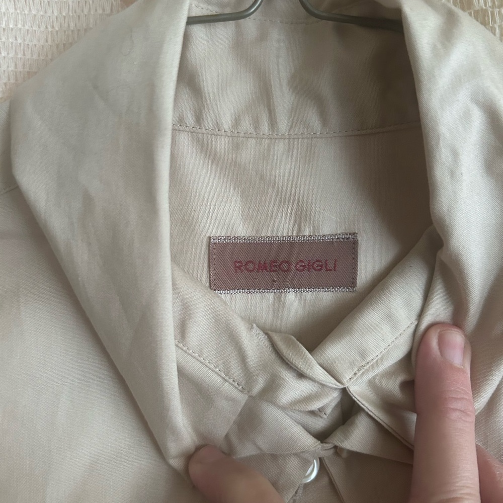 Romeo Gigli Made in Japan Button Down Shirt - Picture 4 of 10